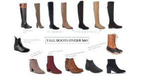 fall boots under $60