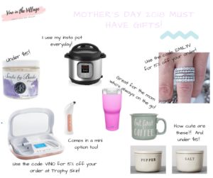 Mother's Day 2018 Gift Guide